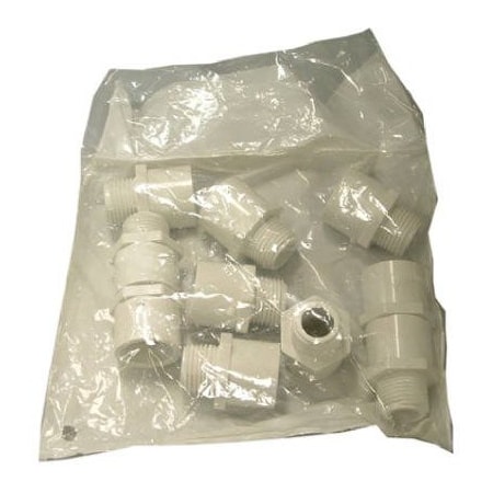 Charlotte Pipe And Foundry 10PK 12 SCH40 Adapter PVC 02109C 0600HA